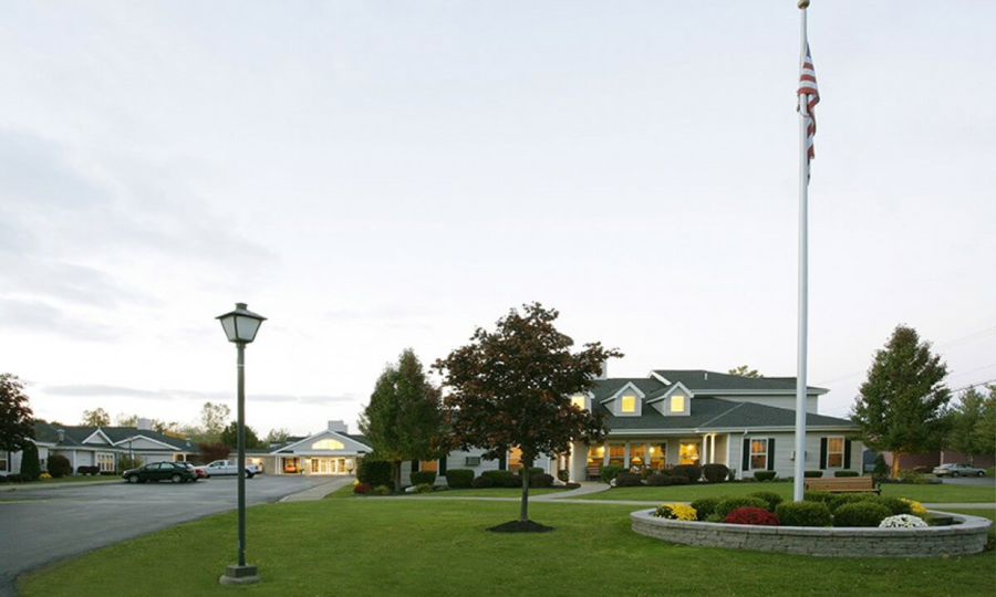 Tennyson Court Enterance