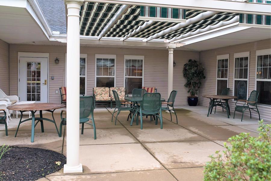 Interior Courtyard