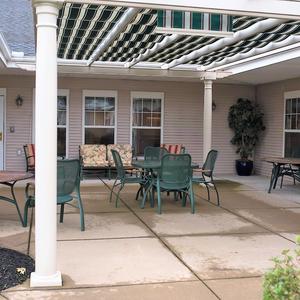 Interior Courtyard