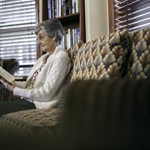 Tennyson Court Library