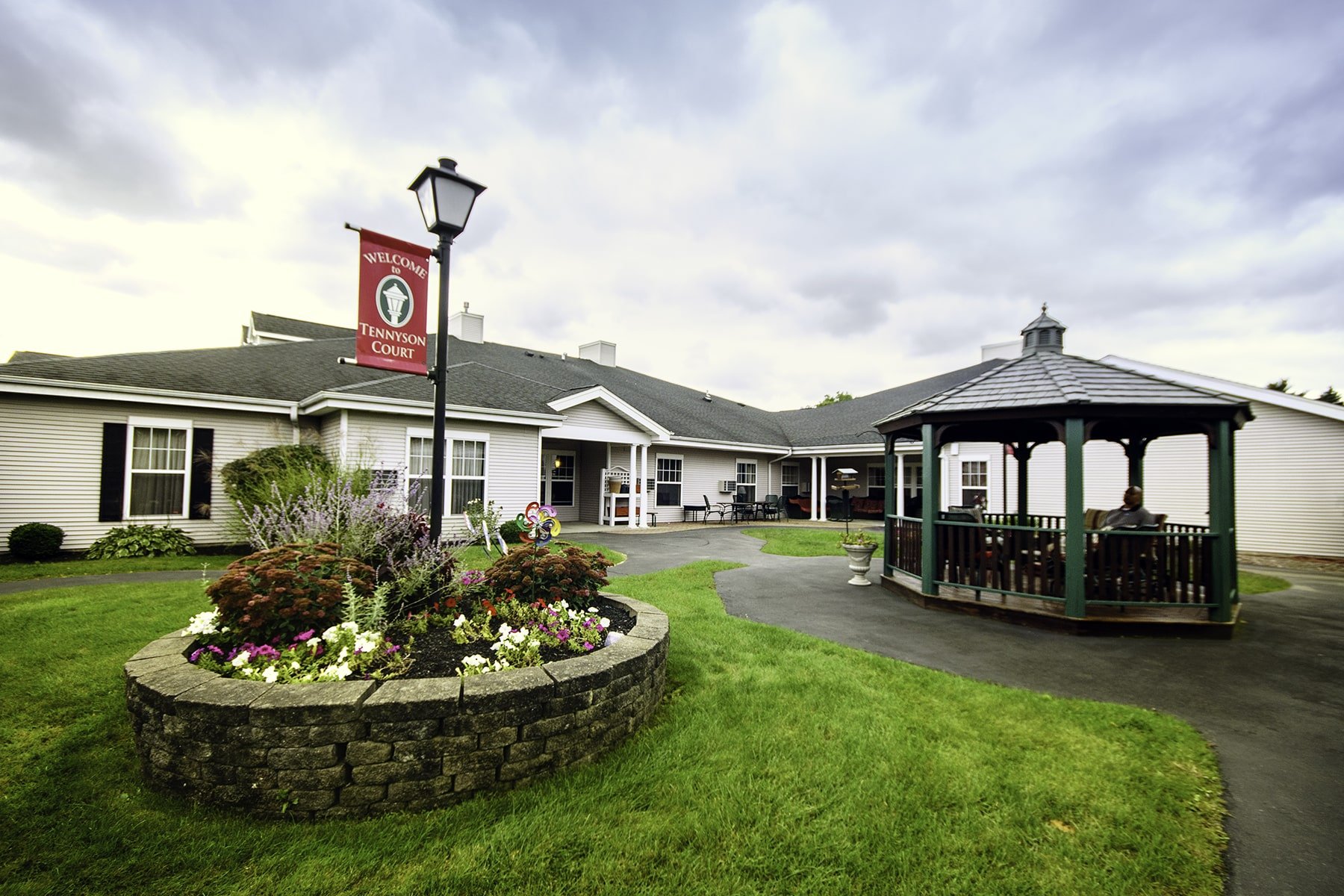 exterior of tennyson court respite facility