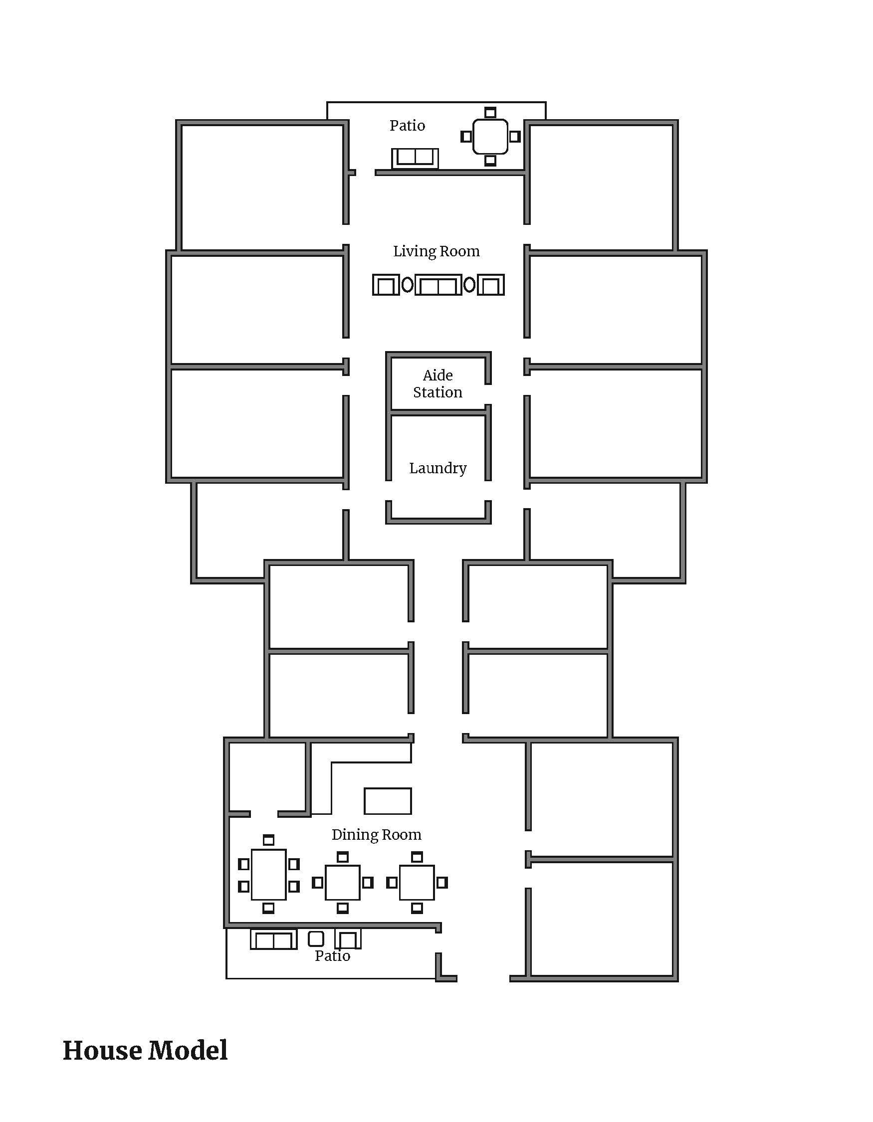 Tennyson Court floor plans