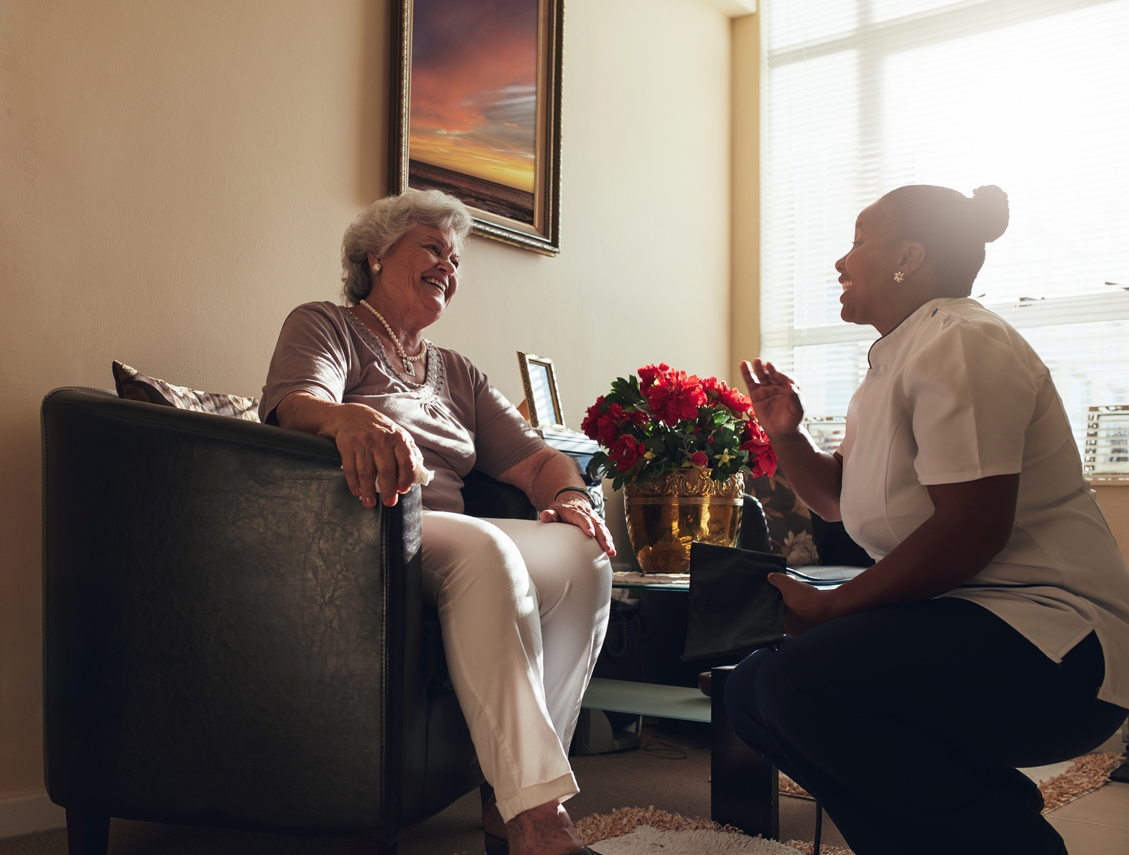 respite care facility Harris hill