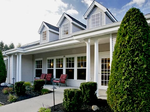 tennyson court's alzheimer's care building exterior