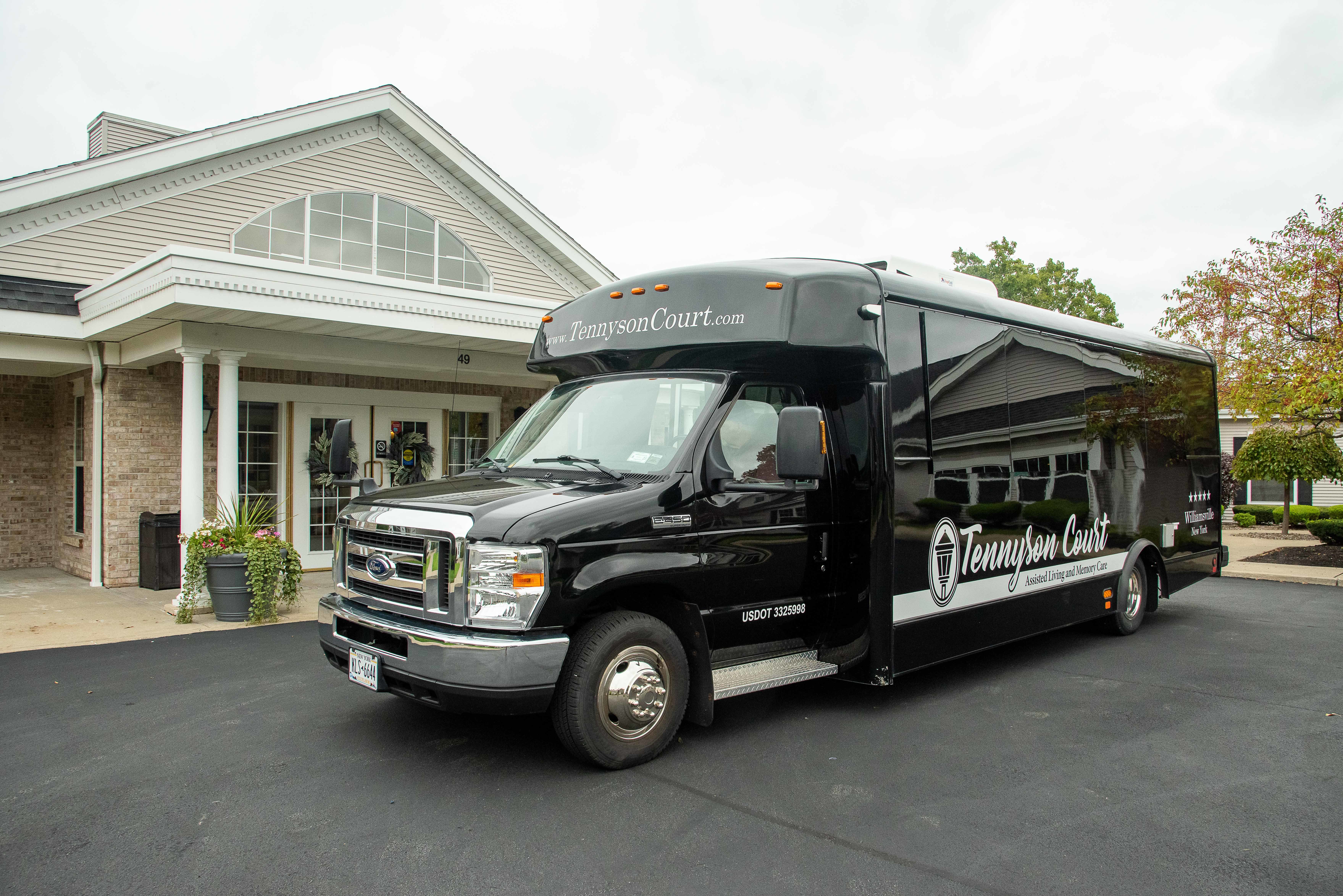 assisted living facility outings bus