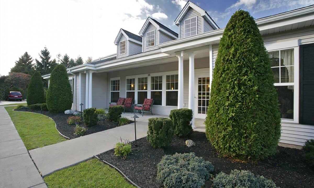 assisted living facility houses