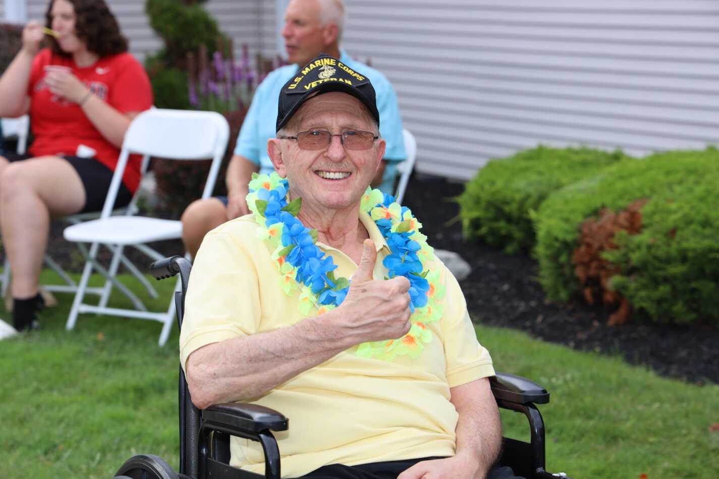 included in the assisted living program