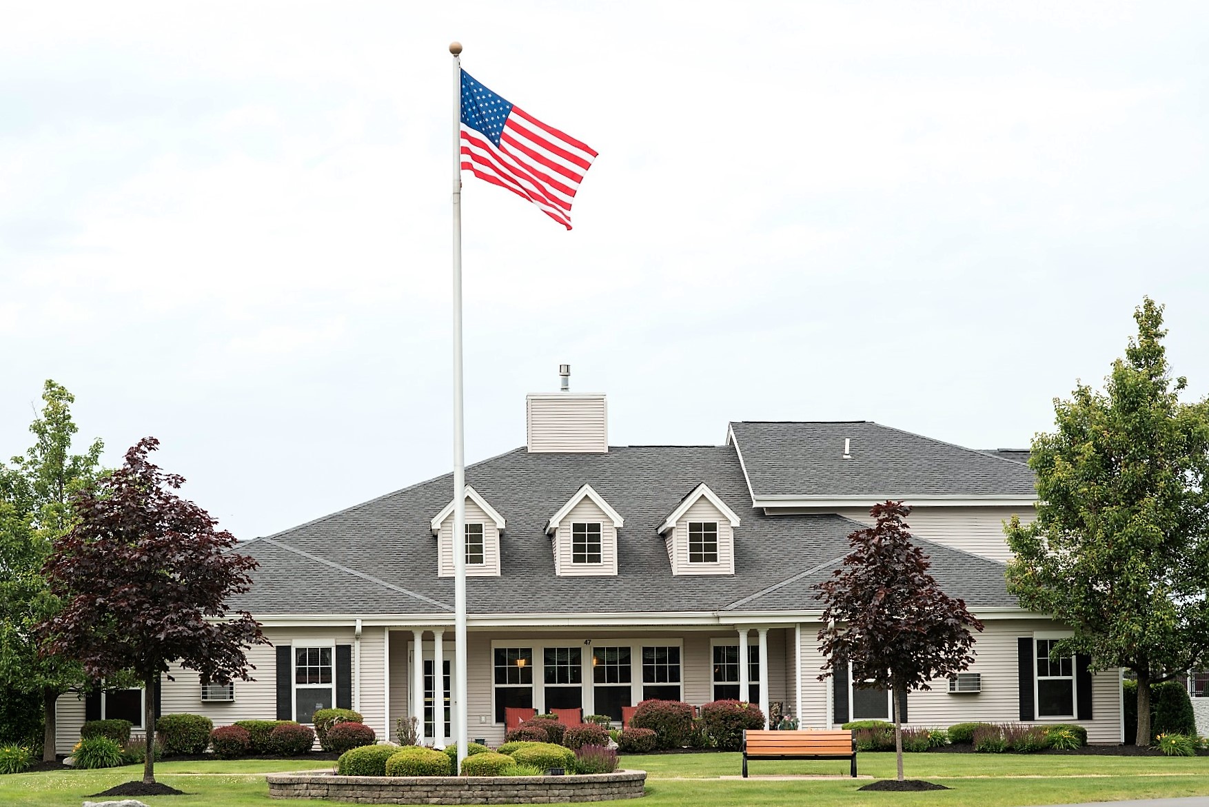 tennyson court senior care facility exterior